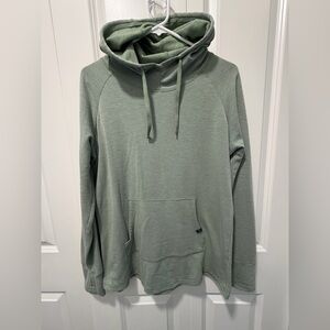 FreeFly Ladies Sage Green Bamboo Hoodie